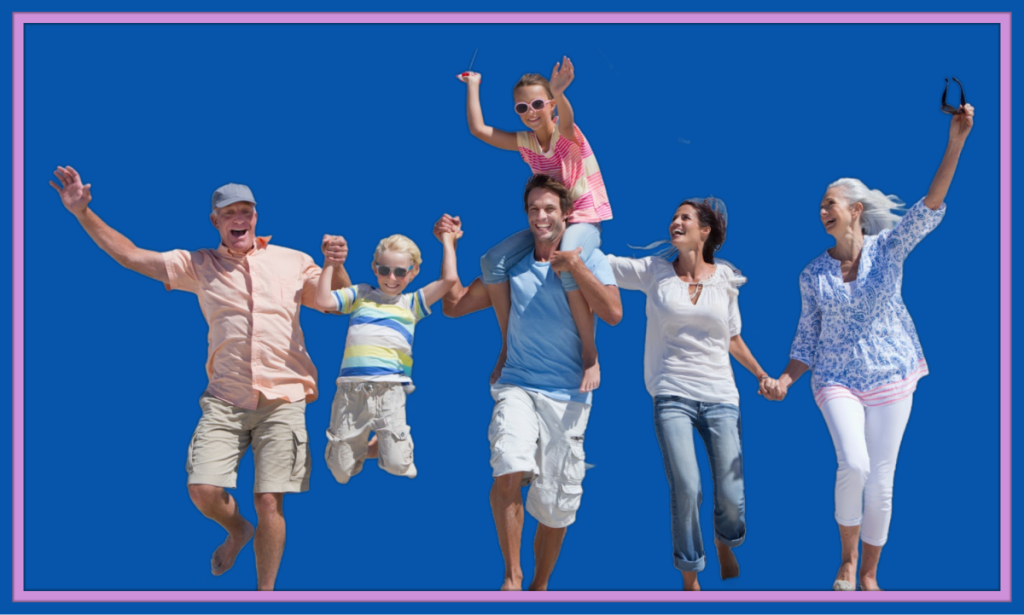 The Perfect multigenerational Family Vacation involves choosing the right destination with a mix of amenities